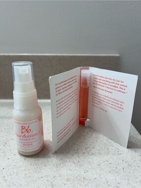 Bumble & Bumble Invisible Oil Primer & Invisible Oil